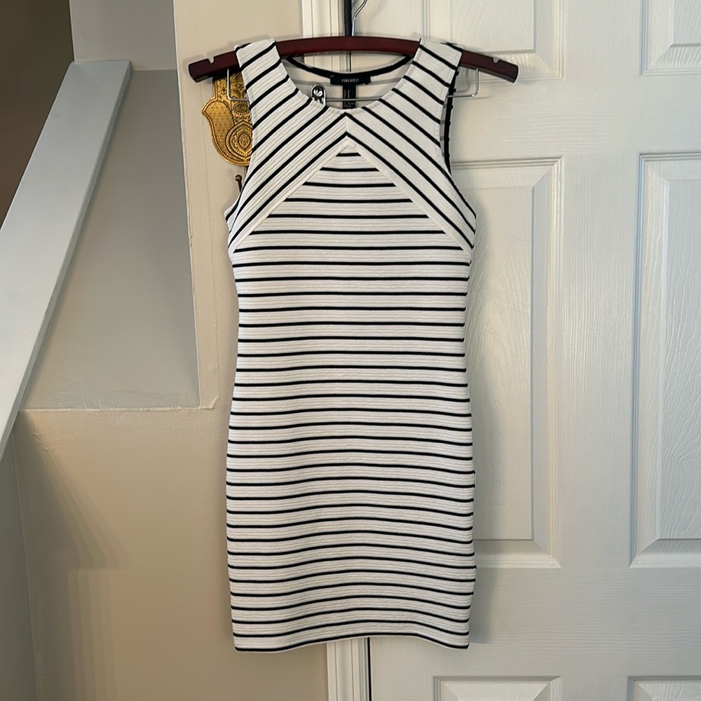 Forever 21 striped dress